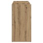 vidaXL Ντουλάπι Γκολφ Μονόχρωμο Artisan Oak 102 x 45 x 85,5 εκ
