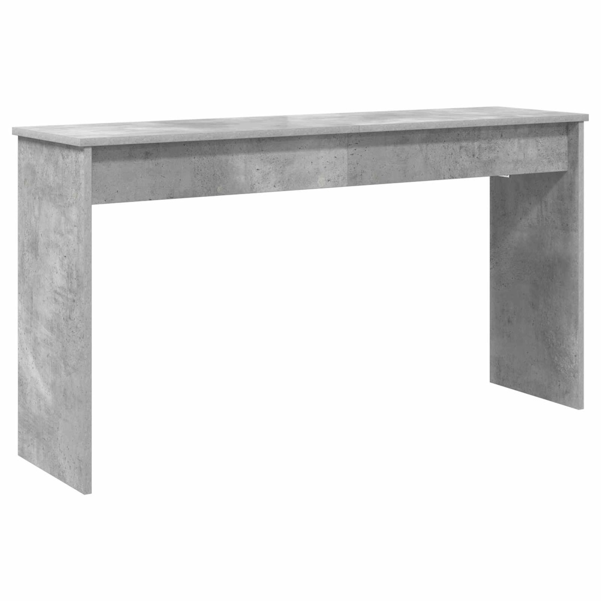 vidaXL Βάση Πληκτρολογίου Σκυρόδεμα Γκρι 120 x 32 x 64 εκ