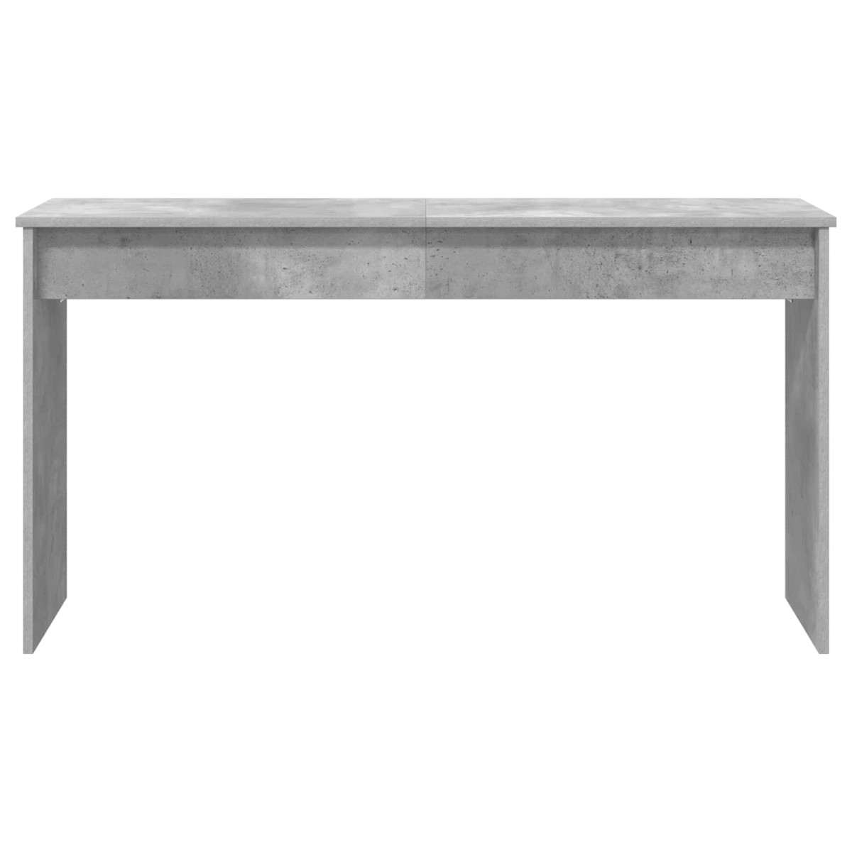 vidaXL Βάση Πληκτρολογίου Σκυρόδεμα Γκρι 120 x 32 x 64 εκ