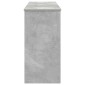 vidaXL Βάση Πληκτρολογίου Σκυρόδεμα Γκρι 120 x 32 x 64 εκ