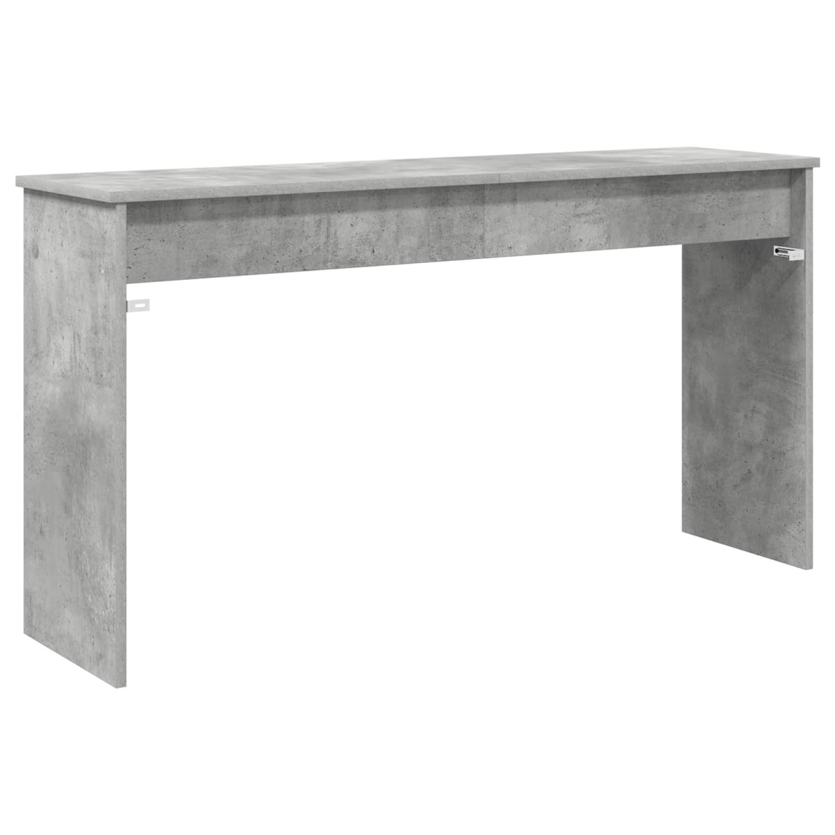 vidaXL Βάση Πληκτρολογίου Σκυρόδεμα Γκρι 120 x 32 x 64 εκ