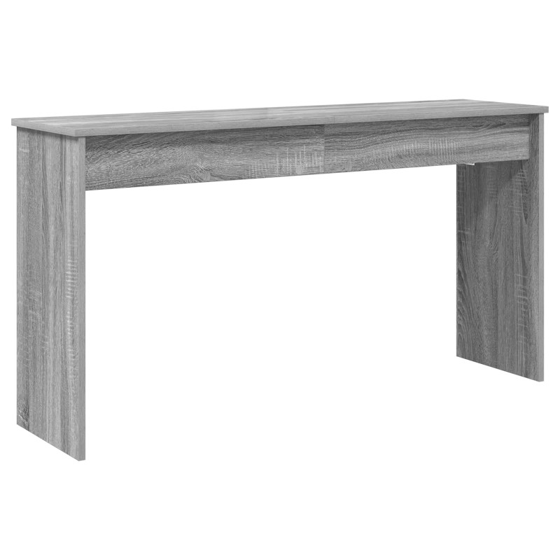 vidaXL Βάση Πληκτρολογίου Γκρίζο Σονομα 120 x 32 x 64 εκ