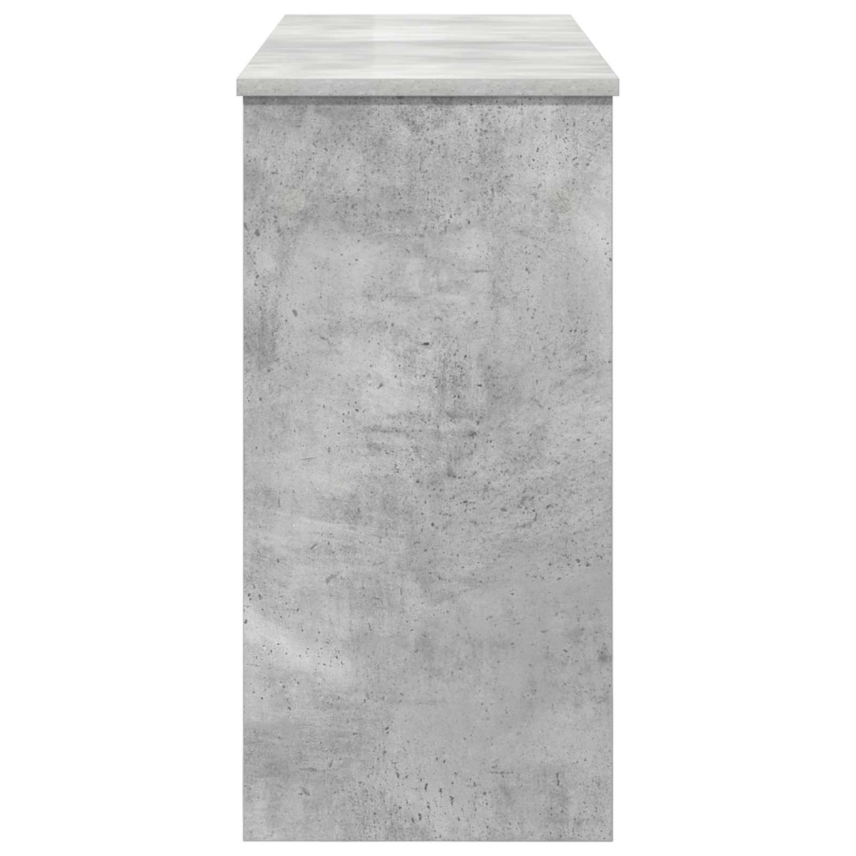 vidaXL Βάση Πληκτρολογίου Σκυρόδεμα Γκρι 100 x 32 x 64 εκ