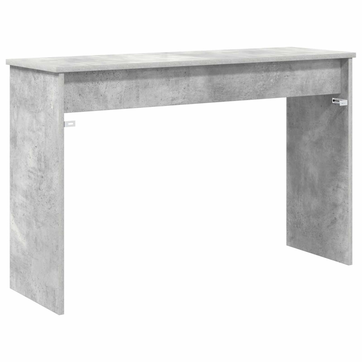 vidaXL Βάση Πληκτρολογίου Σκυρόδεμα Γκρι 100 x 32 x 64 εκ
