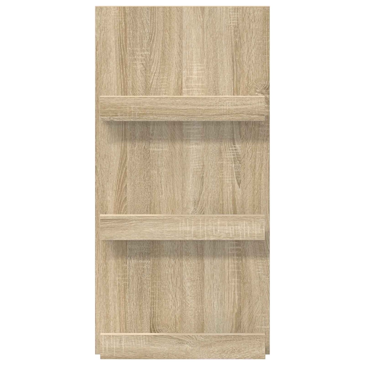 vidaXL Ράφι Περιοδικών Δρύς Sonoma 51 x 11 x 102 εκ Επεξεργασμένο Ξύλο