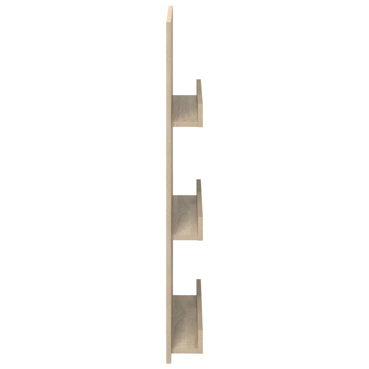 vidaXL Ράφι Περιοδικών Δρύς Sonoma 51 x 11 x 102 εκ Επεξεργασμένο Ξύλο