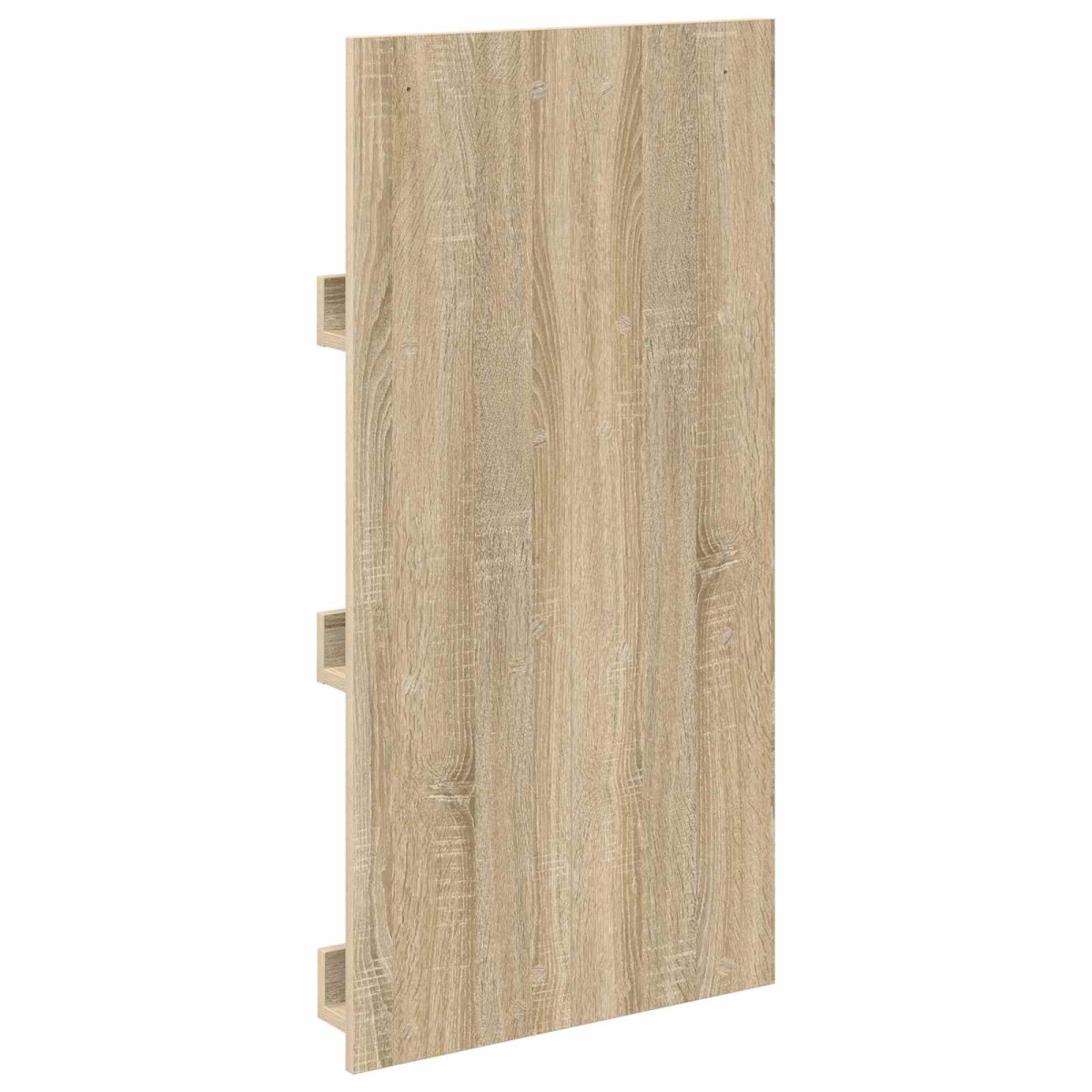 vidaXL Ράφι Περιοδικών Δρύς Sonoma 51 x 11 x 102 εκ Επεξεργασμένο Ξύλο