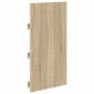 vidaXL Ράφι Περιοδικών Δρύς Sonoma 51 x 11 x 102 εκ Επεξεργασμένο Ξύλο