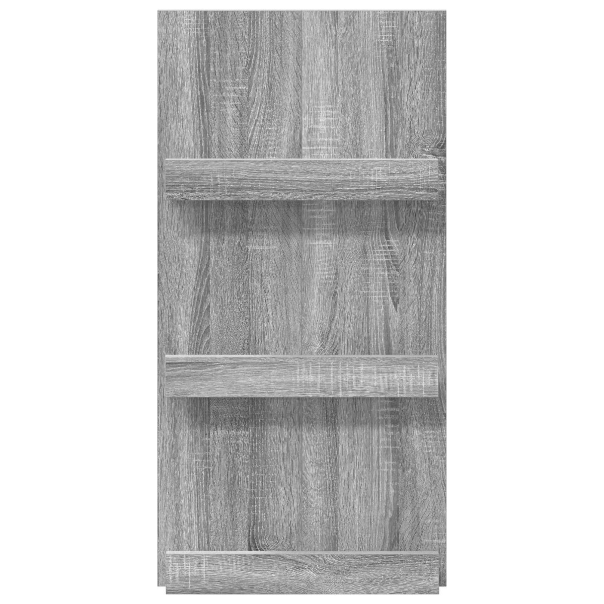 vidaXL Ράφι Περιοδικών με ράφι Γκρίζο Σονομα 51 x 11 x 102 εκ