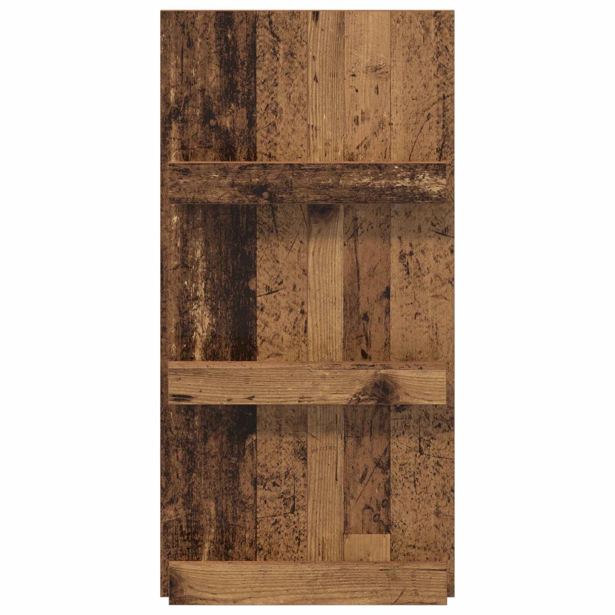 vidaXL Ράφι Περιοδικών Παλιό ξύλο 51 x 11 x 102 εκ Επεξεργασμένο Ξύλο