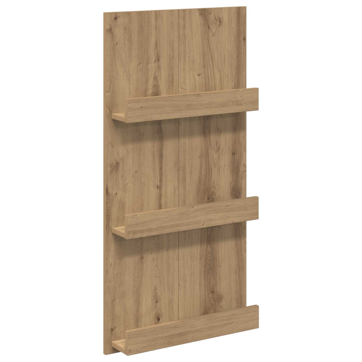 vidaXL Ράφι Περιοδικών Artisan Oak 51 x 11 x 102 εκ Επεξεργασμένο Ξύλο