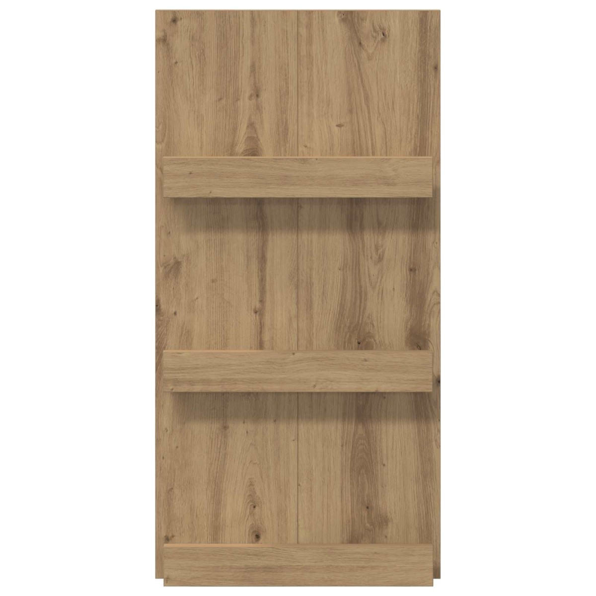 vidaXL Ράφι Περιοδικών Artisan Oak 51 x 11 x 102 εκ Επεξεργασμένο Ξύλο