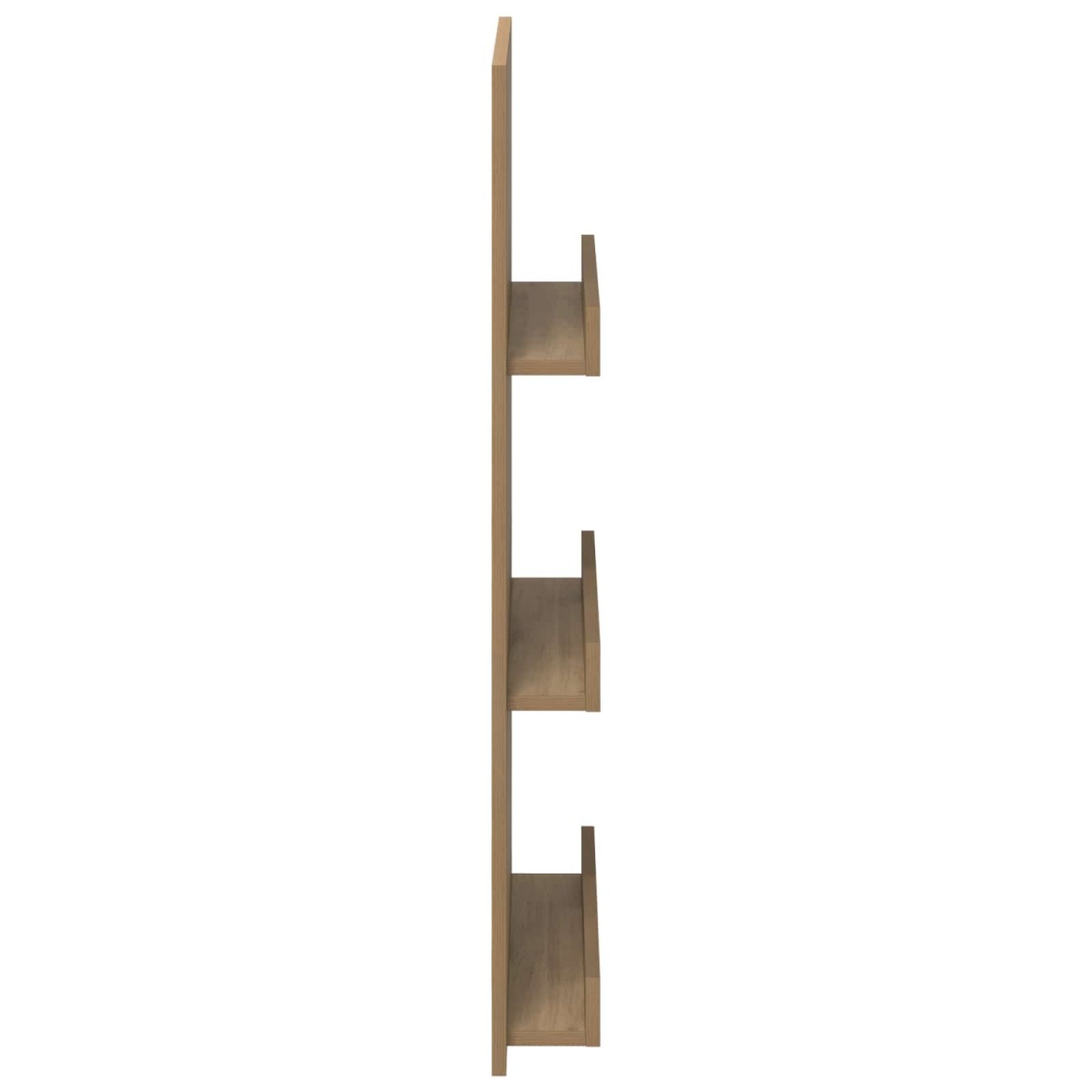vidaXL Ράφι Περιοδικών Artisan Oak 51 x 11 x 102 εκ Επεξεργασμένο Ξύλο