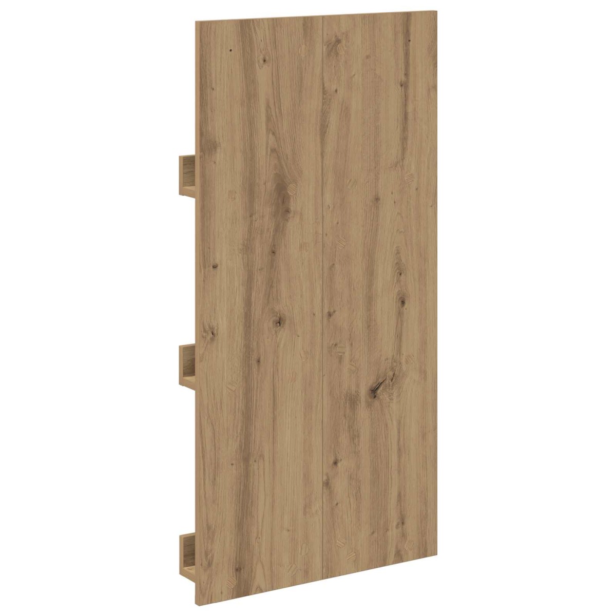 vidaXL Ράφι Περιοδικών Artisan Oak 51 x 11 x 102 εκ Επεξεργασμένο Ξύλο
