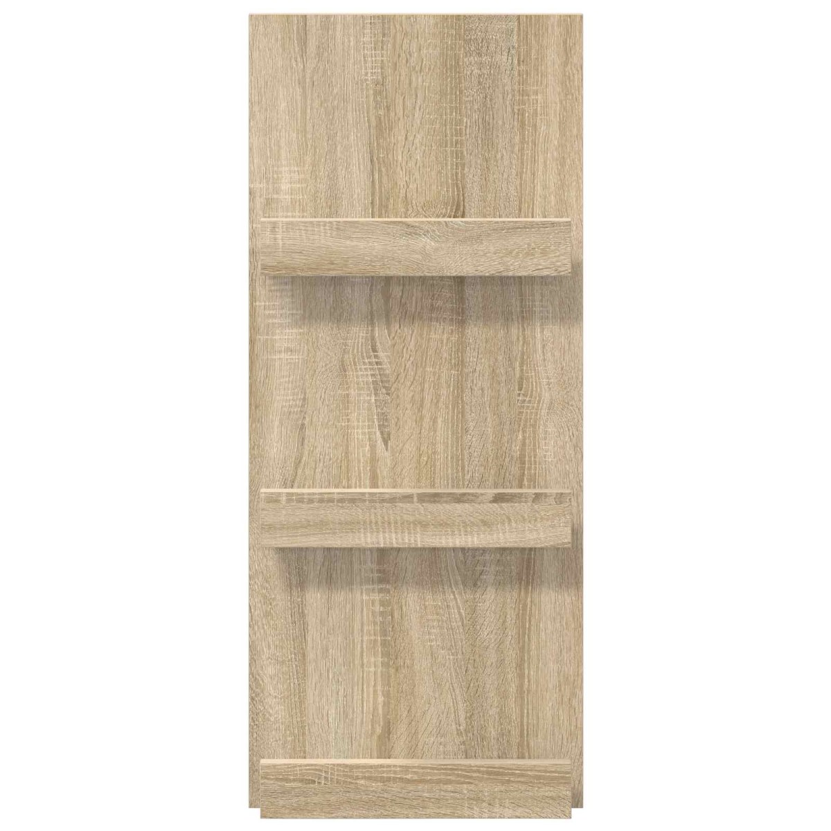 vidaXL Ράφι Περιοδικών Δρύς Sonoma 43 x 11 x 102 εκ Επεξεργασμένο Ξύλο