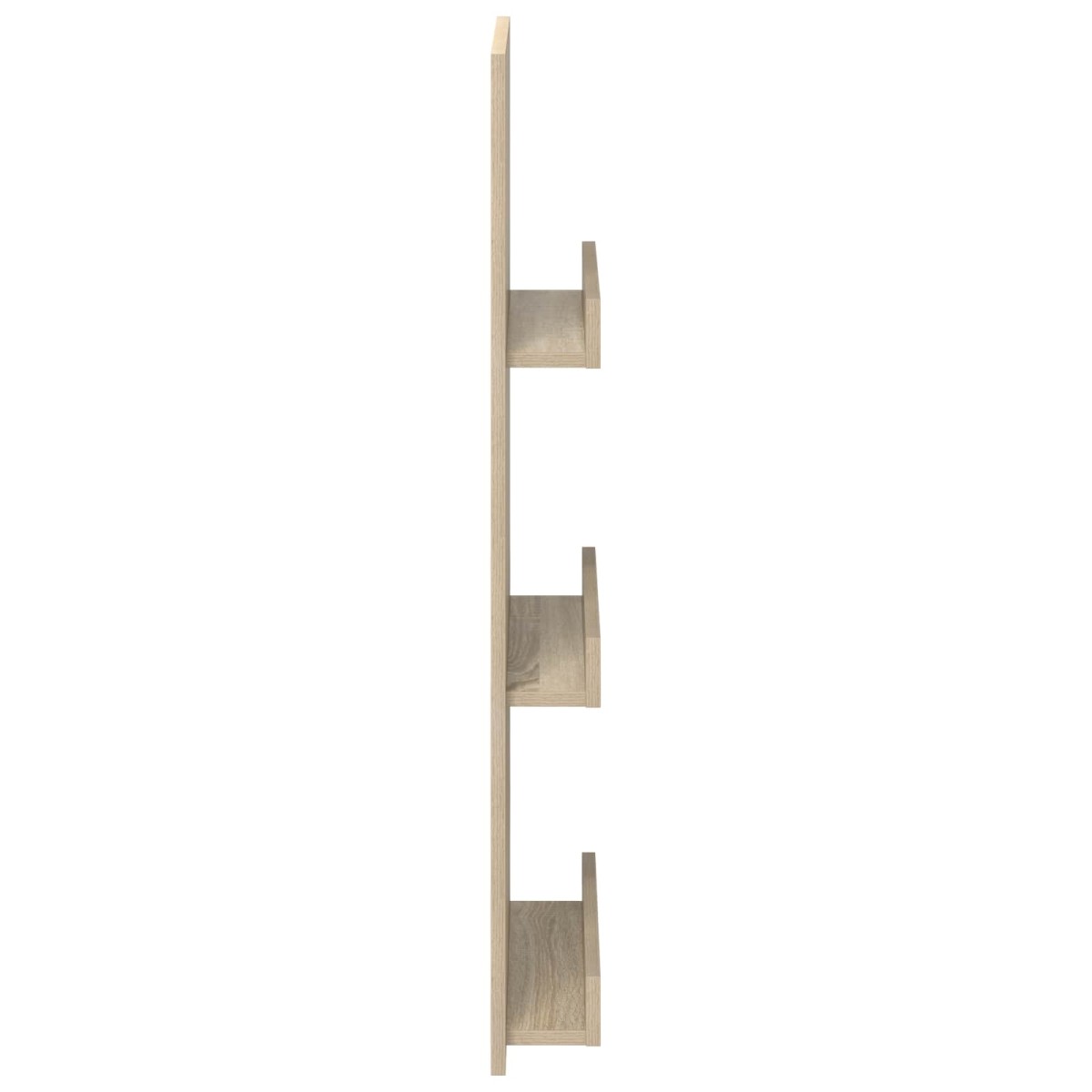 vidaXL Ράφι Περιοδικών Δρύς Sonoma 43 x 11 x 102 εκ Επεξεργασμένο Ξύλο