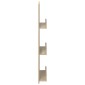 vidaXL Ράφι Περιοδικών Δρύς Sonoma 43 x 11 x 102 εκ Επεξεργασμένο Ξύλο