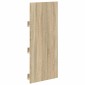 vidaXL Ράφι Περιοδικών Δρύς Sonoma 43 x 11 x 102 εκ Επεξεργασμένο Ξύλο