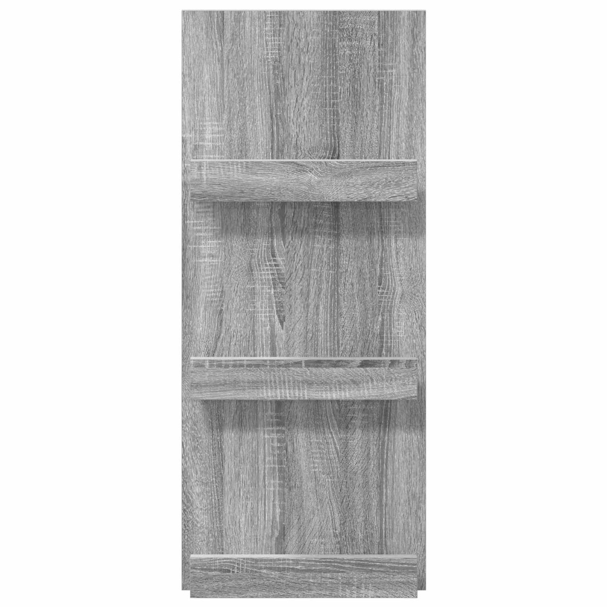 vidaXL Ράφι Περιοδικών με ράφι Γκρίζο Σονομα 43 x 11 x 102 εκ