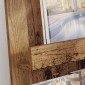 vidaXL Ράφι Περιοδικών Παλιό ξύλο 43 x 11 x 102 εκ Επεξεργασμένο Ξύλο