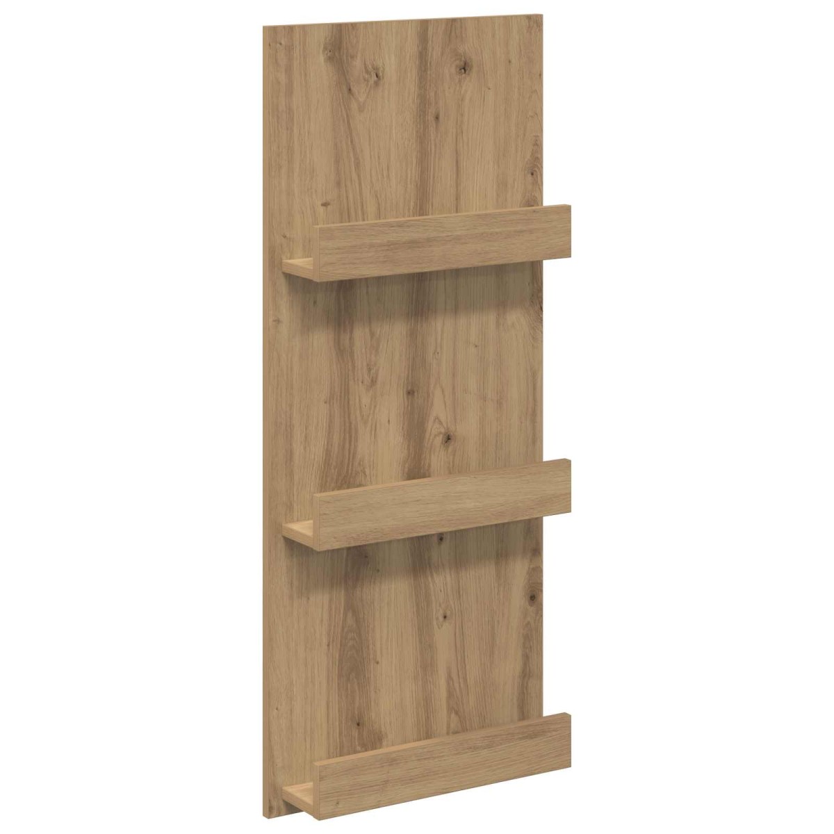 vidaXL Ράφι Περιοδικών Artisan Oak 43 x 11 x 102 εκ Επεξεργασμένο Ξύλο
