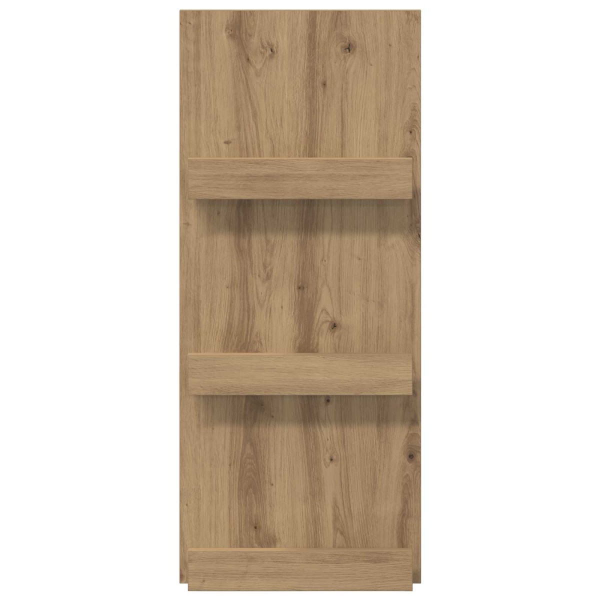 vidaXL Ράφι Περιοδικών Artisan Oak 43 x 11 x 102 εκ Επεξεργασμένο Ξύλο