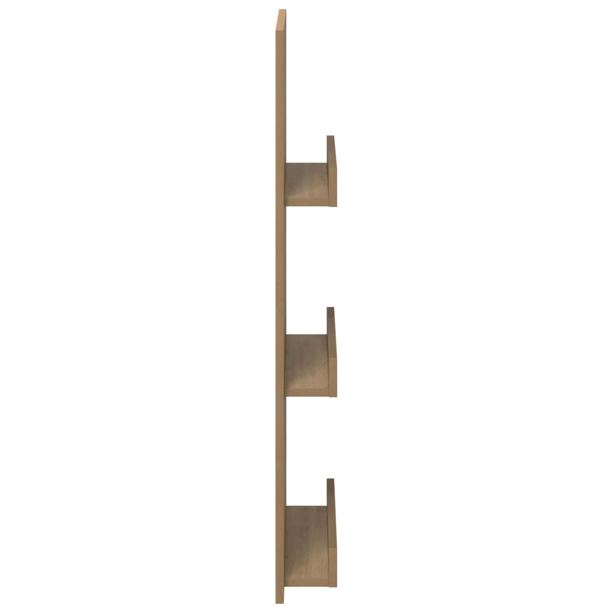 vidaXL Ράφι Περιοδικών Artisan Oak 43 x 11 x 102 εκ Επεξεργασμένο Ξύλο