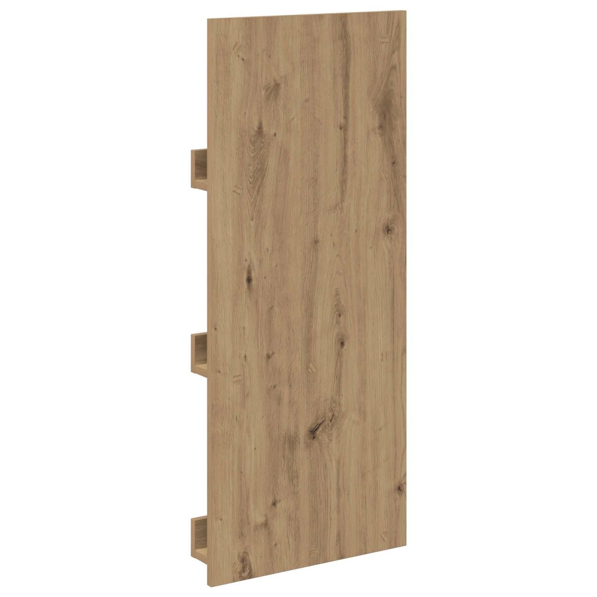 vidaXL Ράφι Περιοδικών Artisan Oak 43 x 11 x 102 εκ Επεξεργασμένο Ξύλο