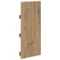 vidaXL Ράφι Περιοδικών Artisan Oak 43 x 11 x 102 εκ Επεξεργασμένο Ξύλο
