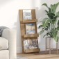 vidaXL Ράφι Περιοδικών Artisan Oak 43 x 11 x 102 εκ Επεξεργασμένο Ξύλο