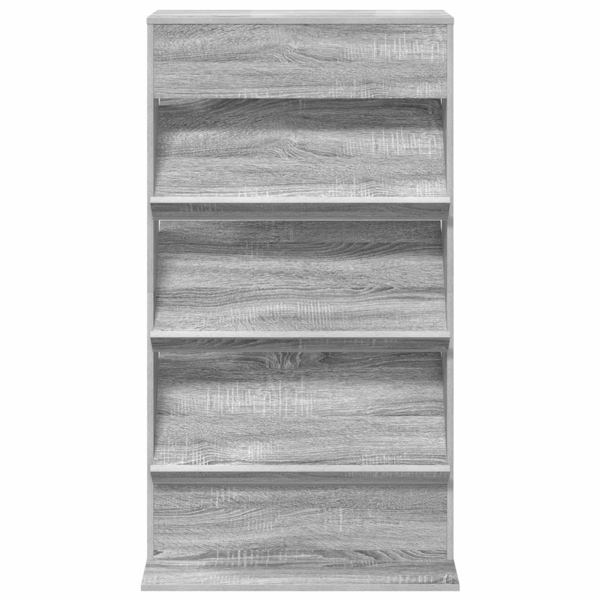 vidaXL Ράφι Περιοδικών Γκρίζο Σονομα 70 x 41 x 126 εκ.
