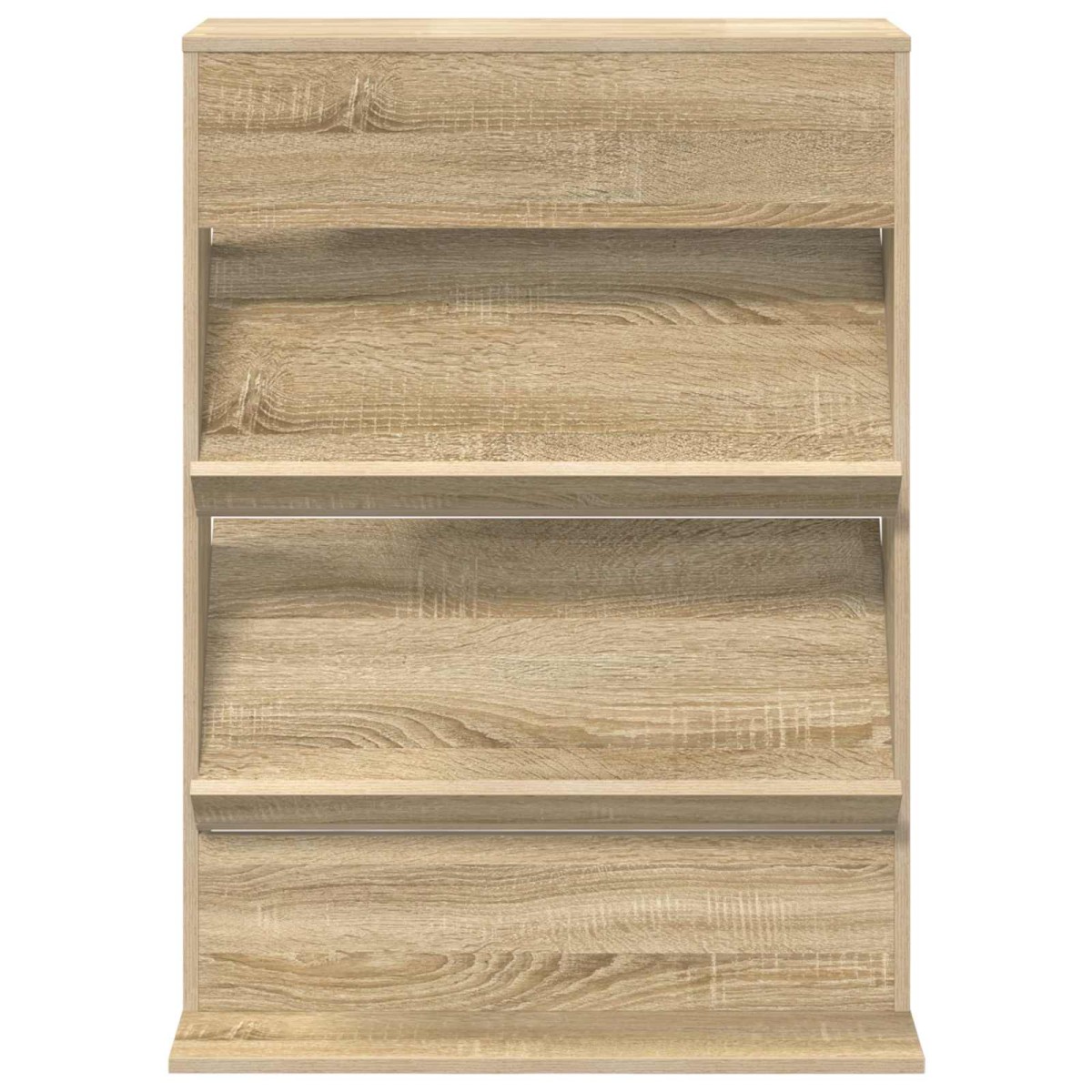 vidaXL Ράφι Περιοδικών Δρύς Sonoma 70 x 41 x 96 εκ. Επεξεργασμένο Ξύλο