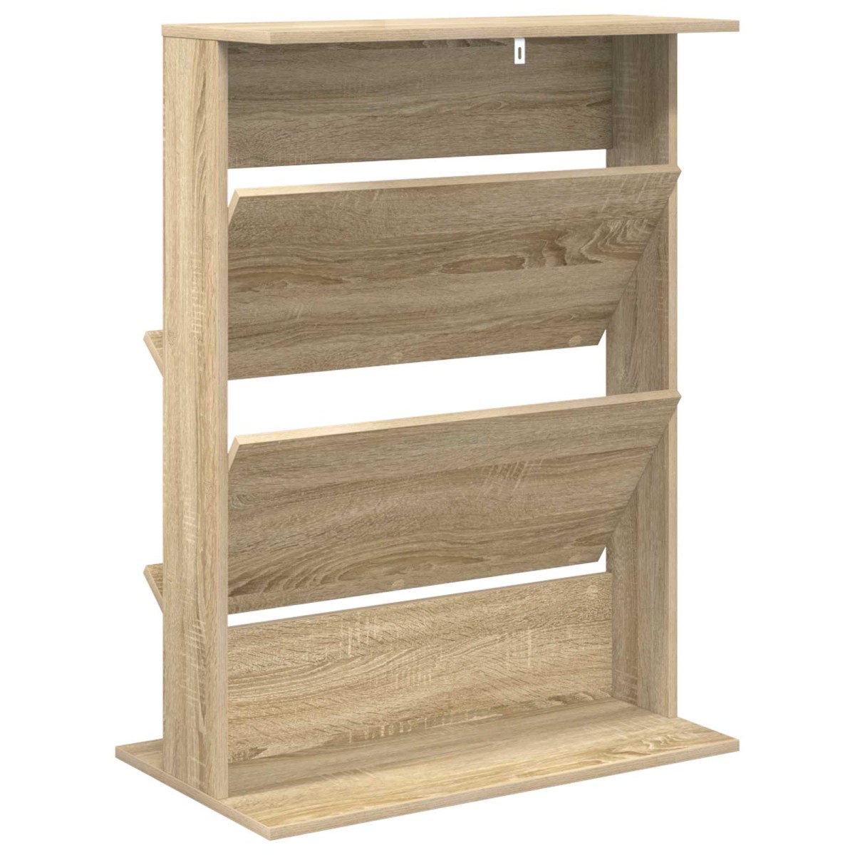 vidaXL Ράφι Περιοδικών Δρύς Sonoma 70 x 41 x 96 εκ. Επεξεργασμένο Ξύλο