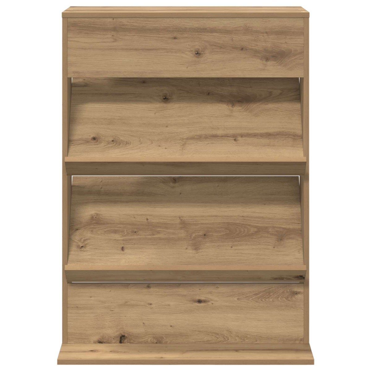 vidaXL Ράφι Περιοδικών Artisan Oak 70 x 41 x 96 εκ. Επεξεργασμένο Ξύλο