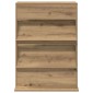 vidaXL Ράφι Περιοδικών Artisan Oak 70 x 41 x 96 εκ. Επεξεργασμένο Ξύλο