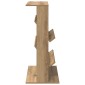 vidaXL Ράφι Περιοδικών Artisan Oak 70 x 41 x 96 εκ. Επεξεργασμένο Ξύλο