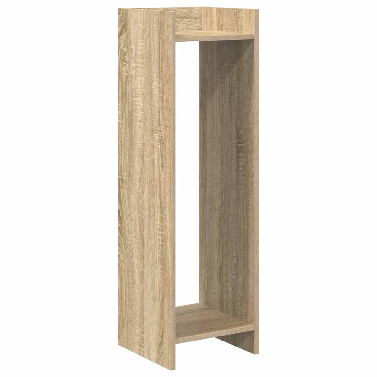 vidaXL Βάση φυτών Δρύς Sonoma 30 x 30 x 100 εκ