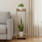 vidaXL Βάση φυτών Δρύς Sonoma 30 x 30 x 100 εκ