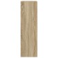 vidaXL Βάση φυτών Δρύς Sonoma 30 x 30 x 100 εκ