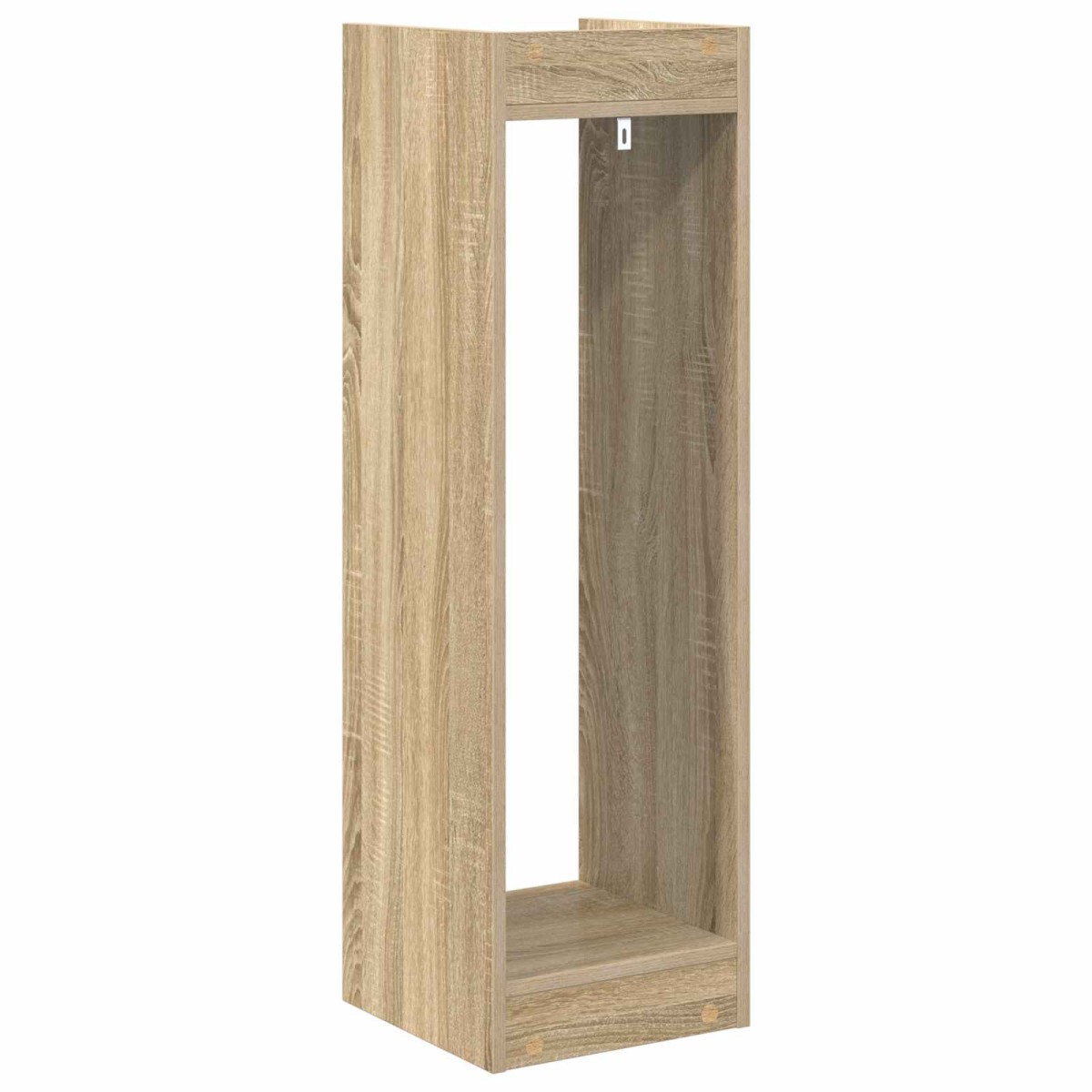 vidaXL Βάση φυτών Δρύς Sonoma 30 x 30 x 100 εκ