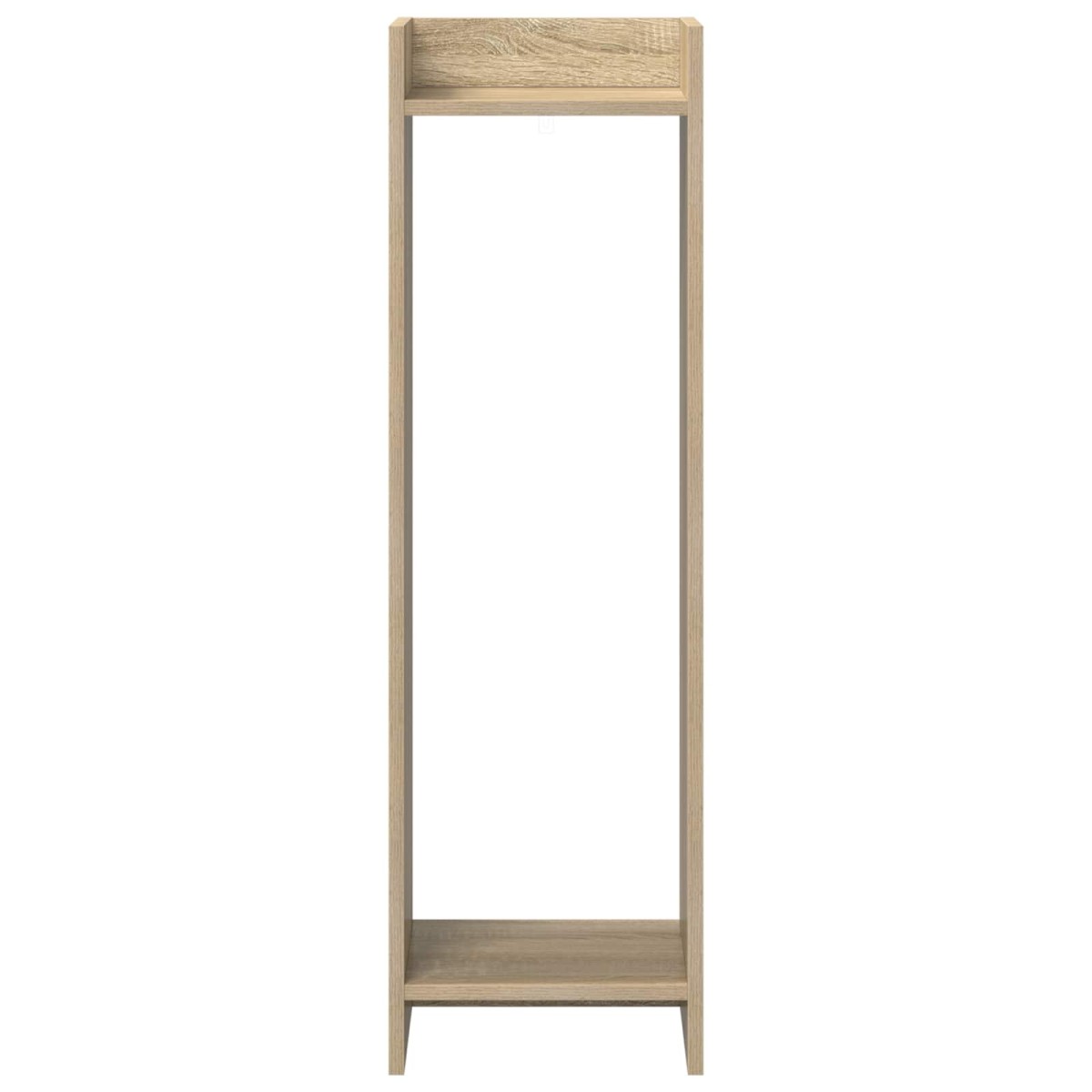 vidaXL Βάση φυτών 2 τμχ. Δρύς Sonoma 30 x 30 x 100 εκ