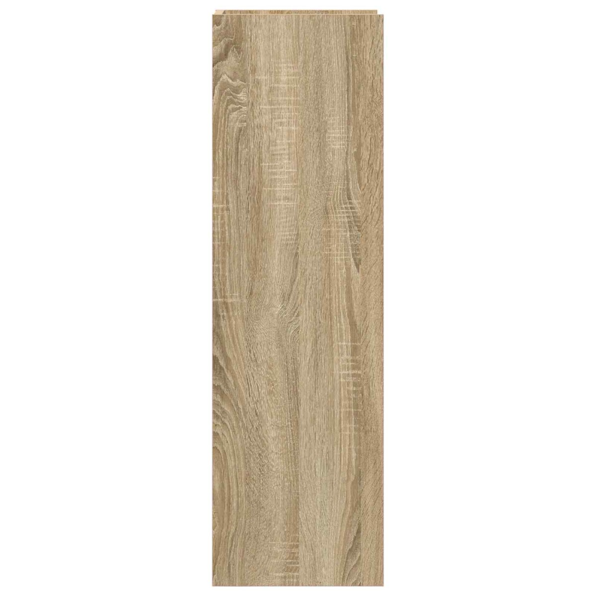 vidaXL Βάση φυτών 2 τμχ. Δρύς Sonoma 30 x 30 x 100 εκ