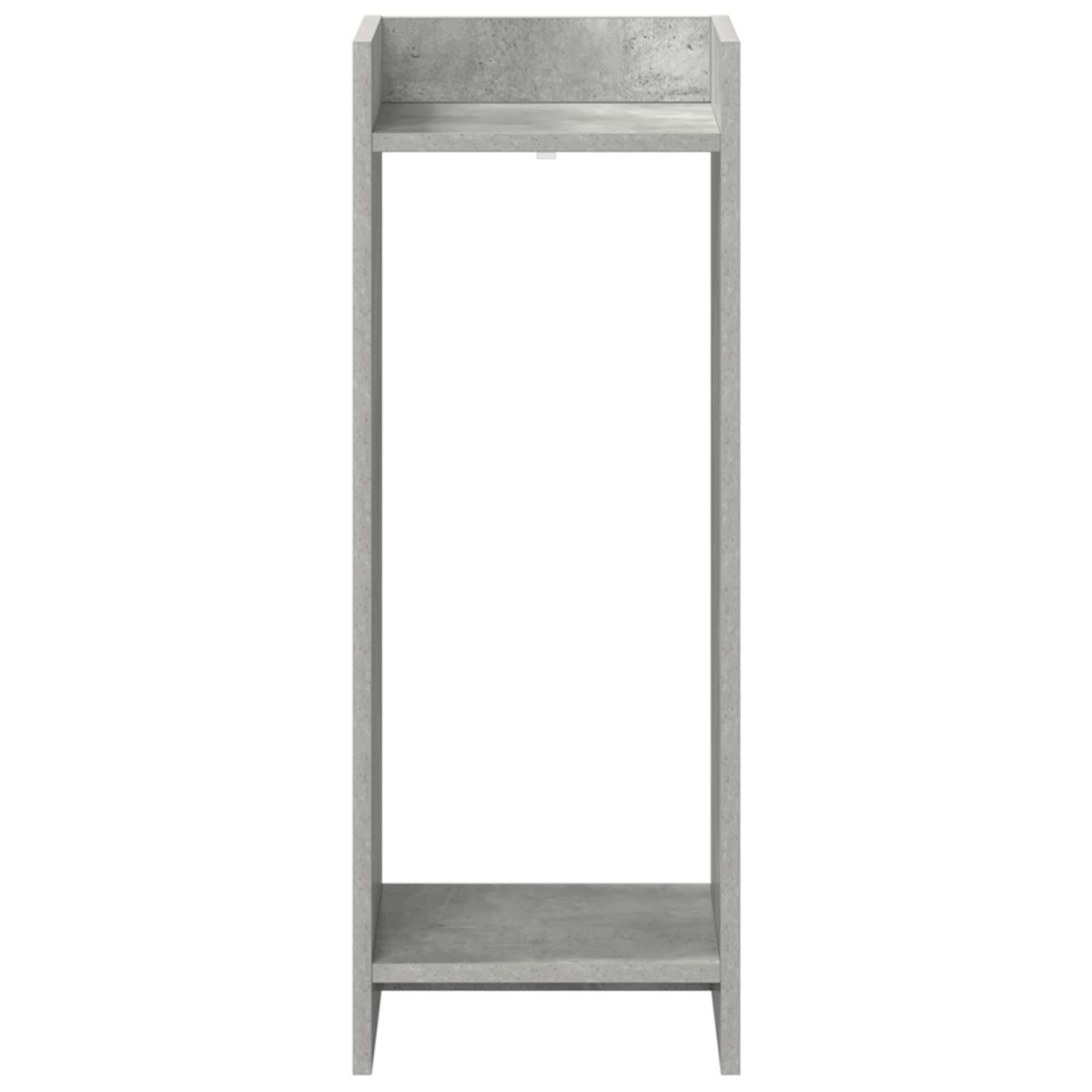 vidaXL Βάση φυτών Σκυρόχρωμο Γκρι 30 x 30 x 80 cm