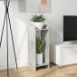 vidaXL Βάση φυτών Σκυρόχρωμο Γκρι 30 x 30 x 80 cm