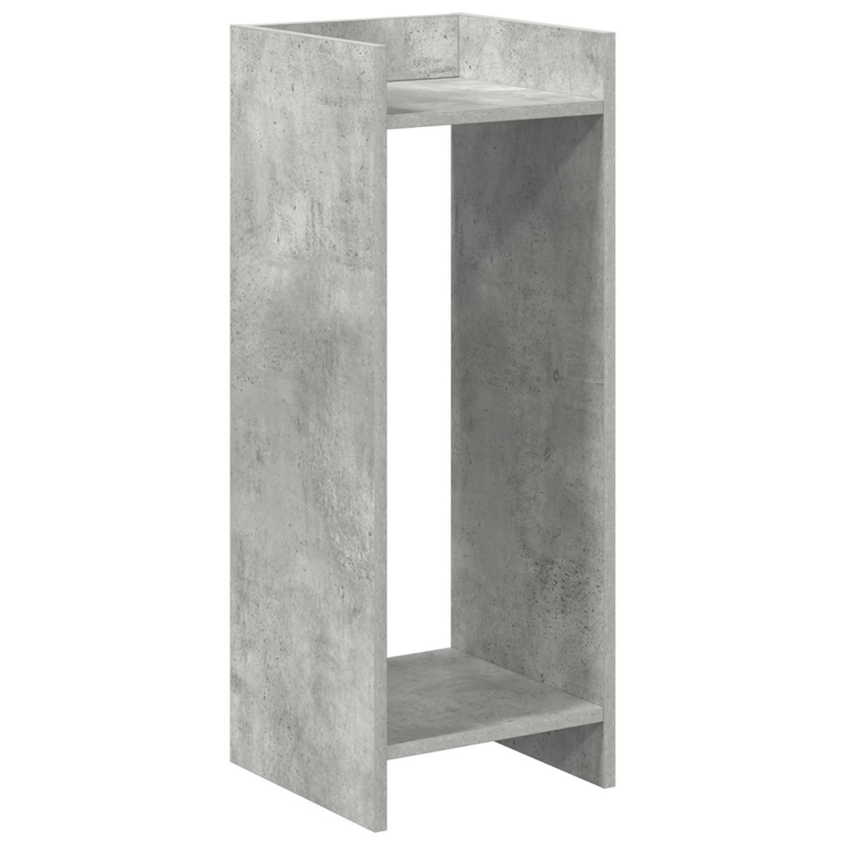 vidaXL Βάση φυτών 2 τμχ. Σκυρόχρωμο Γκρι 30 x 30 x 80 cm