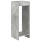 vidaXL Βάση φυτών 2 τμχ. Σκυρόχρωμο Γκρι 30 x 30 x 80 cm
