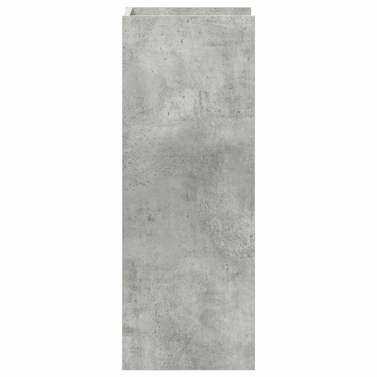 vidaXL Βάση φυτών 2 τμχ. Σκυρόχρωμο Γκρι 30 x 30 x 80 cm