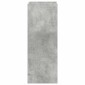 vidaXL Βάση φυτών 2 τμχ. Σκυρόχρωμο Γκρι 30 x 30 x 80 cm