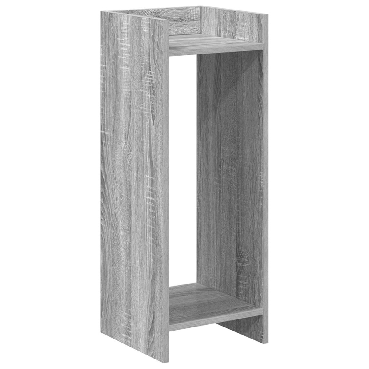 vidaXL Βάση φυτών Γκρι Σονομά 30 x 30 x 80 cm