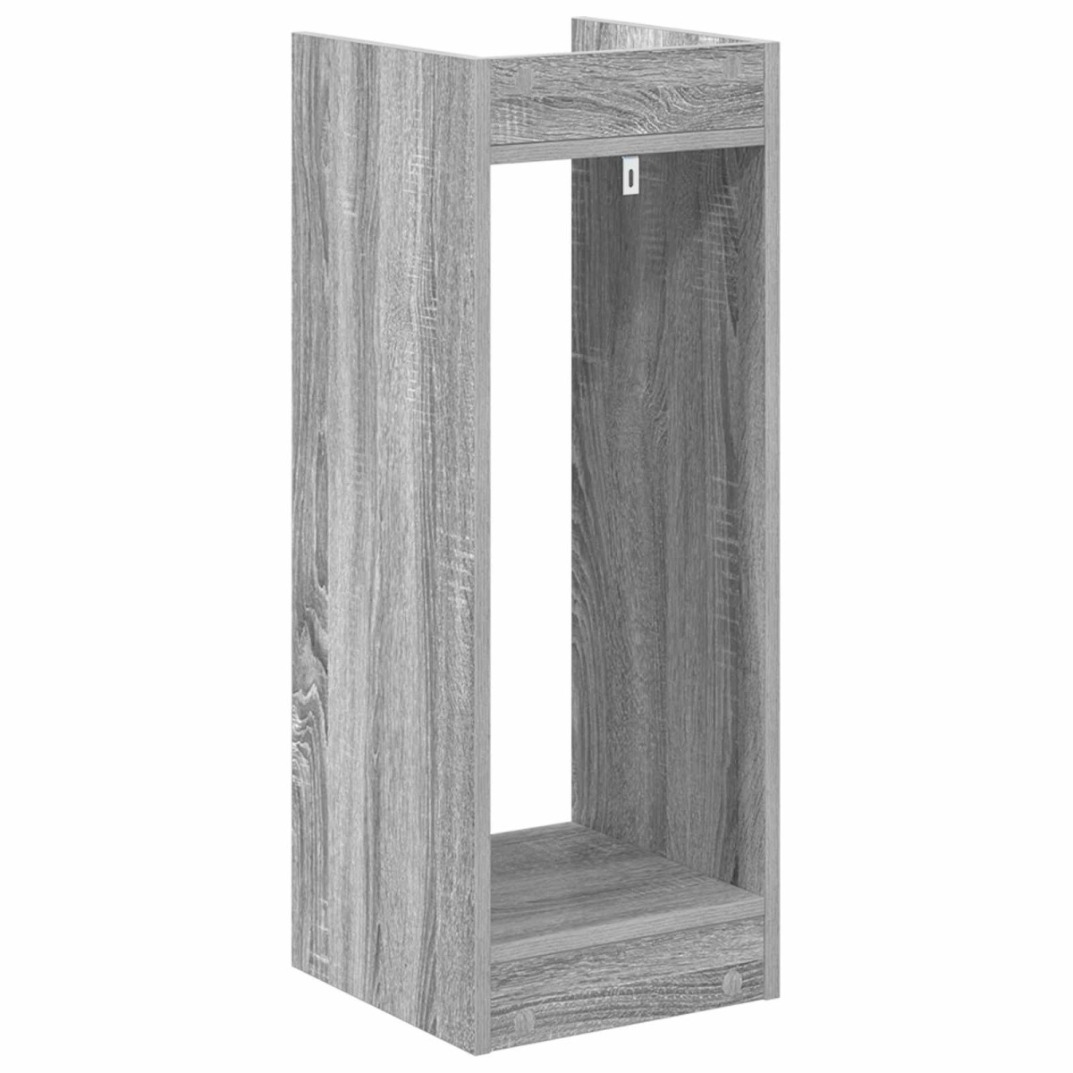 vidaXL Βάση φυτών Γκρι Σονομά 30 x 30 x 80 cm